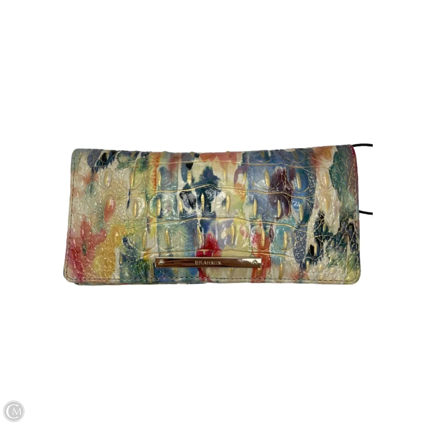 Wallet Designer By Brahmin, Size: Large