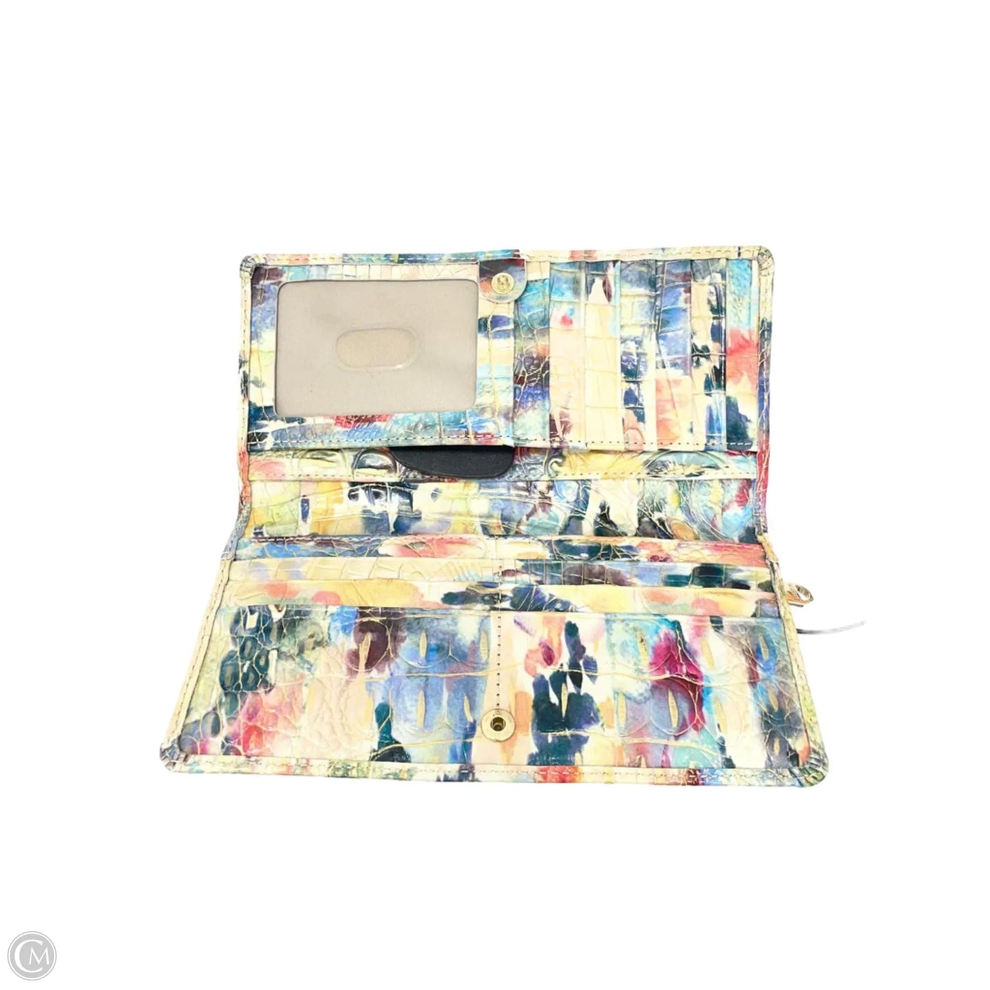 Wallet Designer By Brahmin, Size: Large