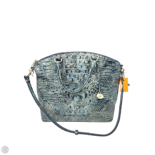 Handbag Designer By Brahmin, Size: Large