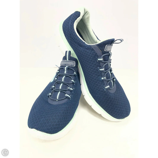 Shoes Sneakers By Skechers In Navy, Size: 7.5