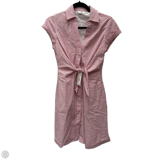 Dress Casual Short By Vineyard Vines In Red & White, Size: Xs