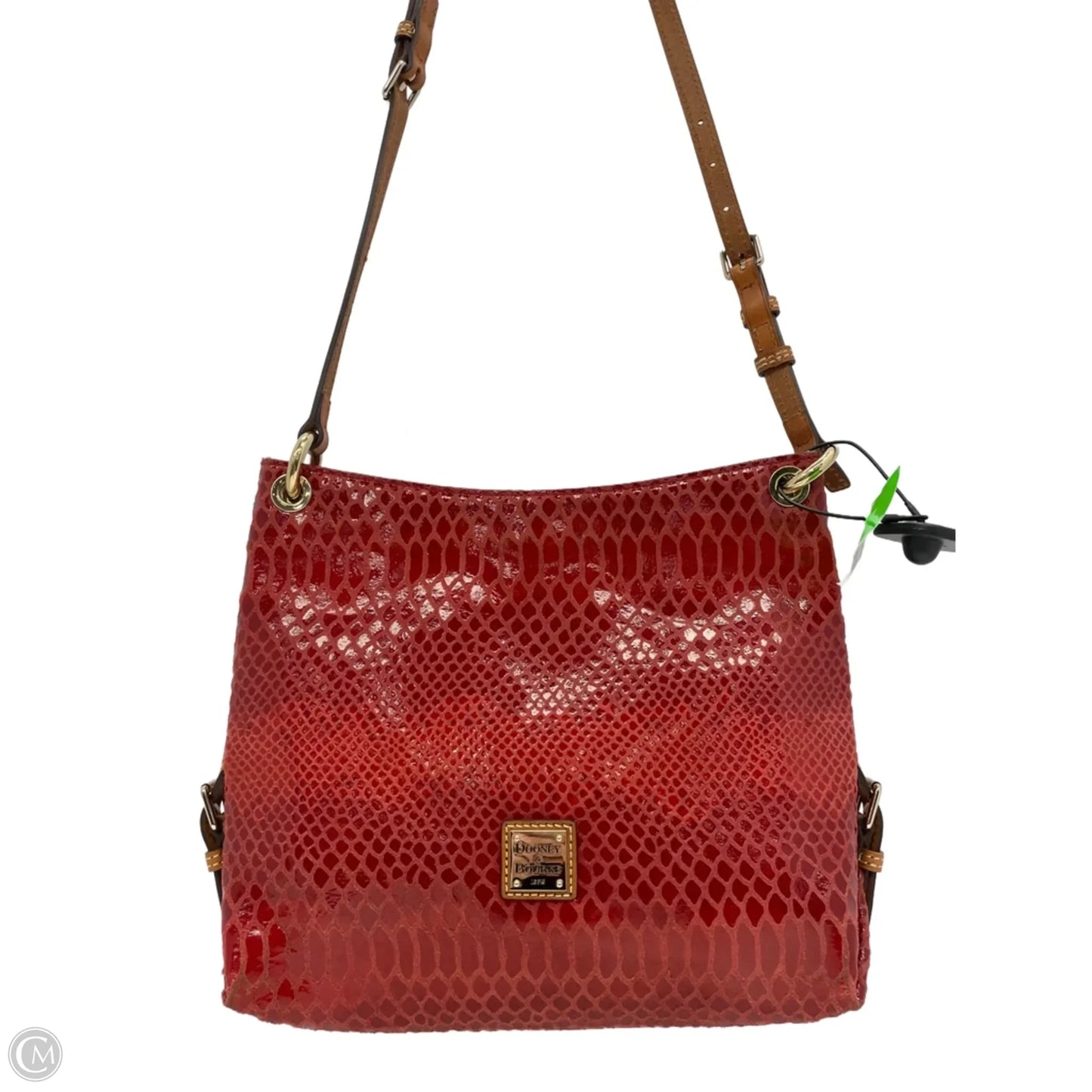 Crossbody Designer By Dooney And Bourke, Size: Medium