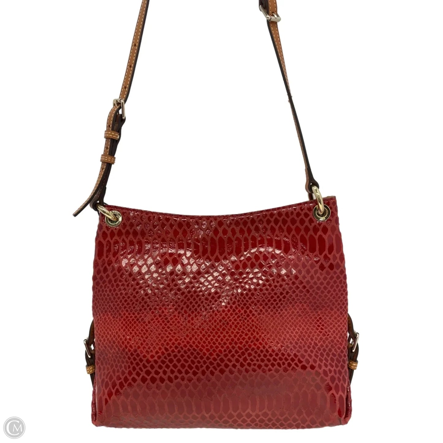 Crossbody Designer By Dooney And Bourke, Size: Medium