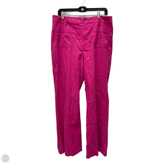 Pants Chinos & Khakis By J. Crew In Pink, Size: 14