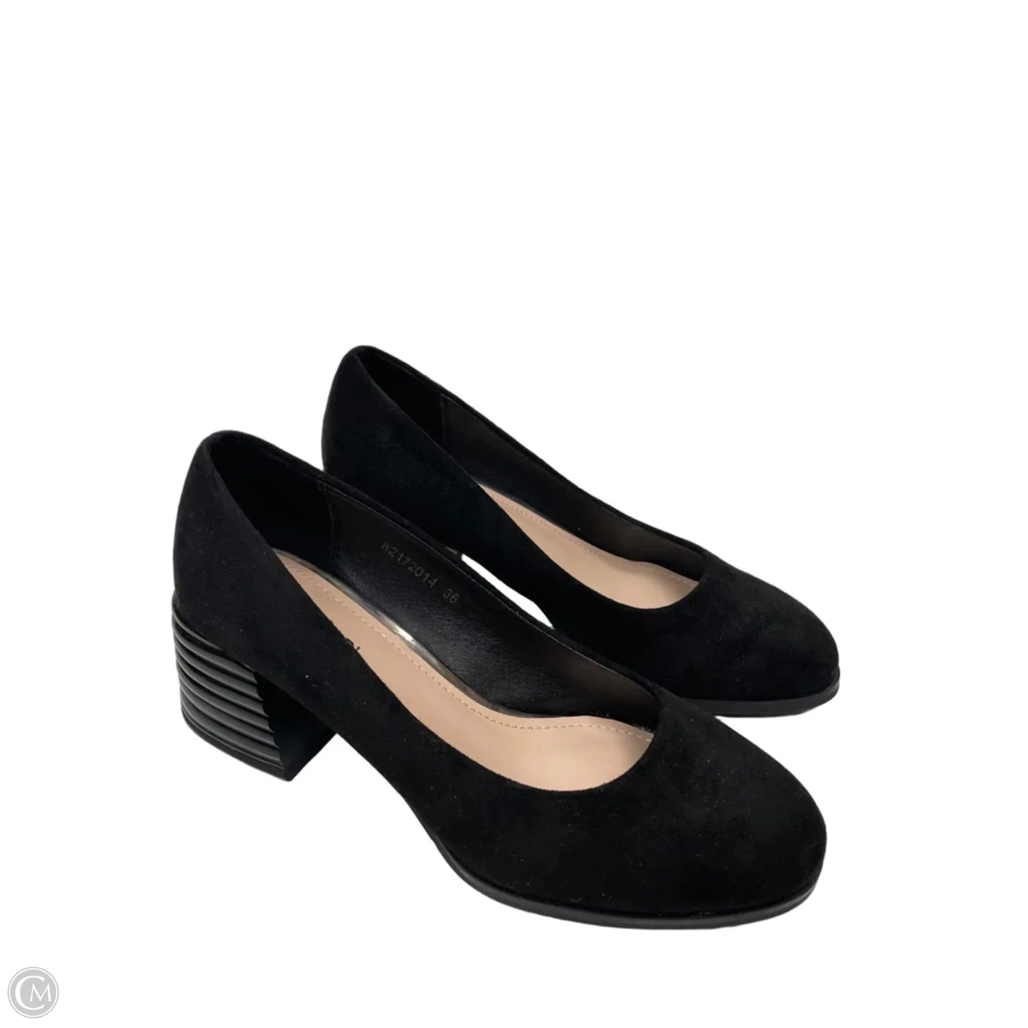 Shoes Heels Block By  T.TACCARDI In Black, Size: 6