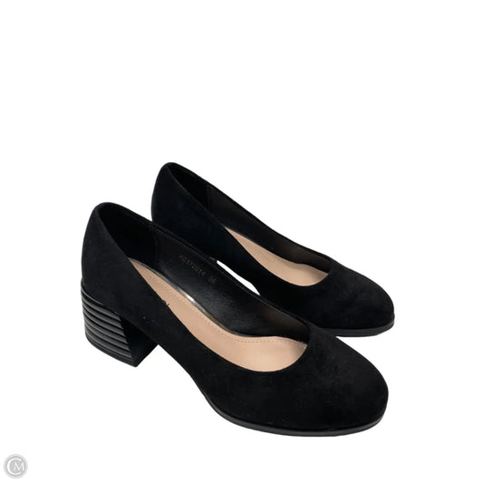Shoes Heels Block By  T.TACCARDI In Black, Size: 6