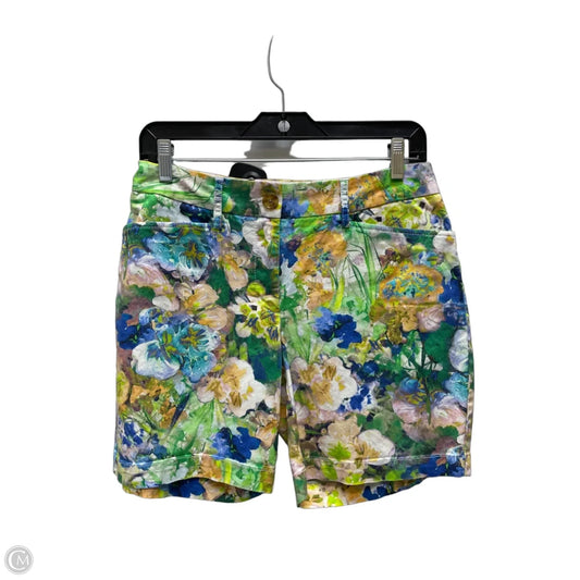 Shorts By Lands End In Floral Print, Size: 2