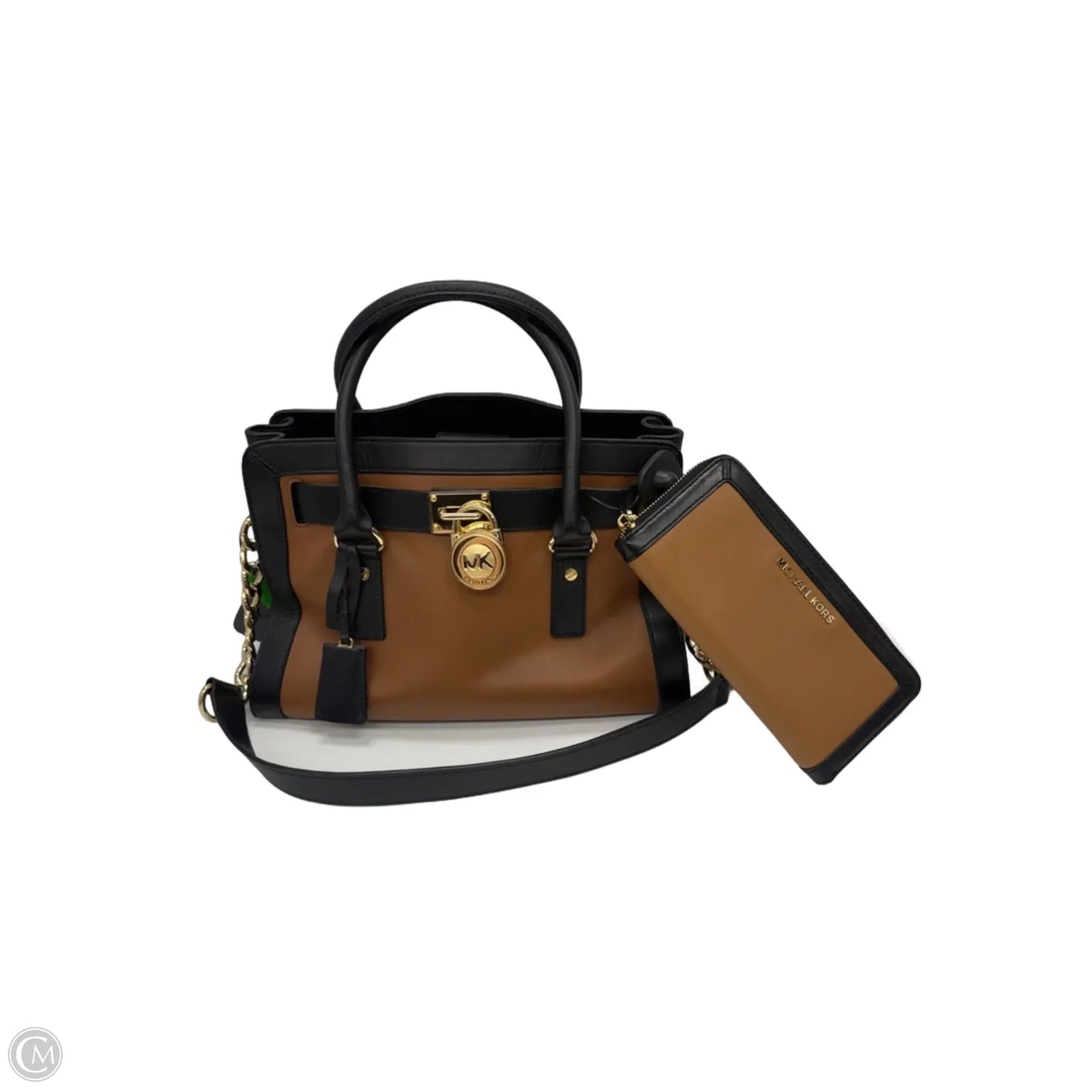 Handbag Designer By Michael Kors, Size: Medium