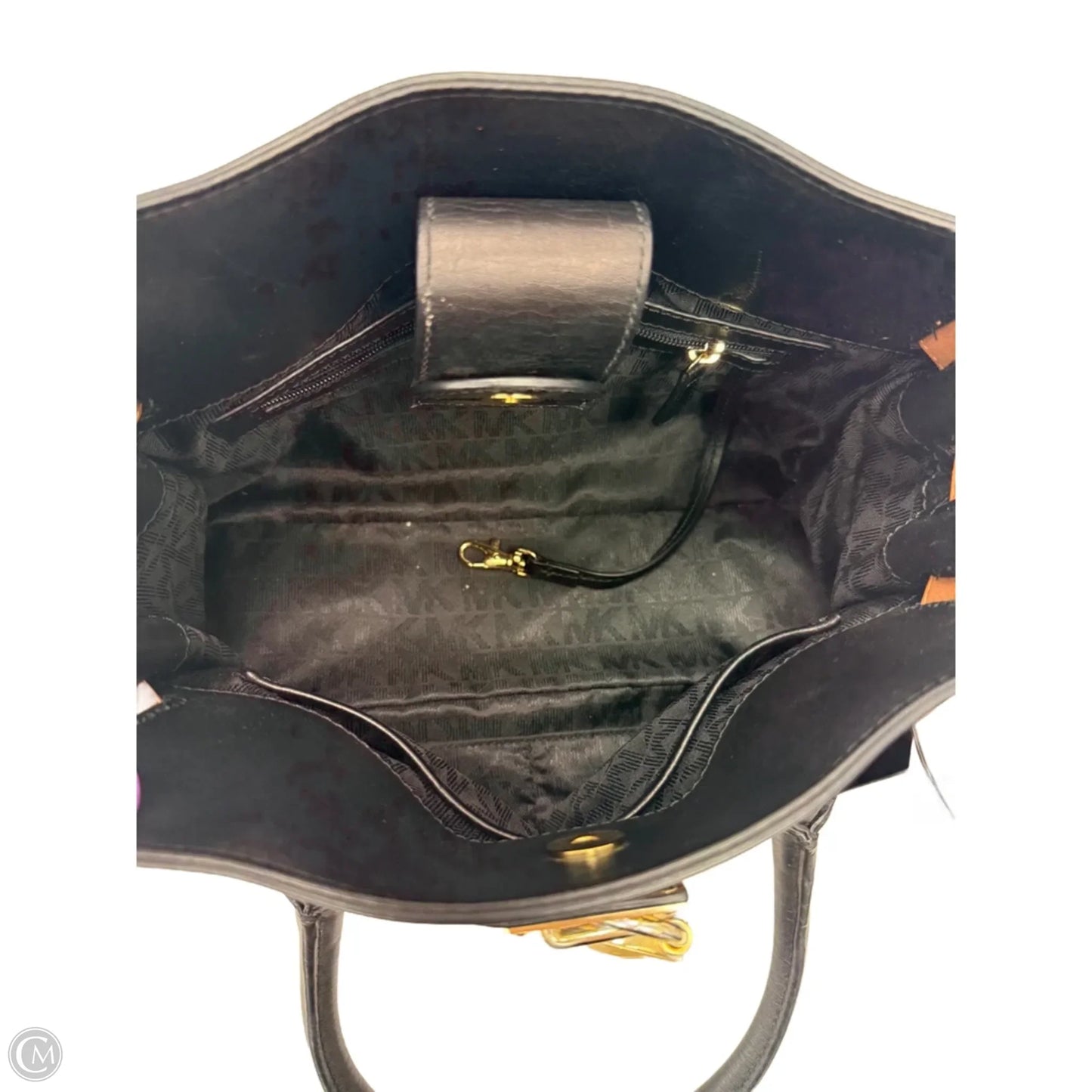 Handbag Designer By Michael Kors, Size: Medium