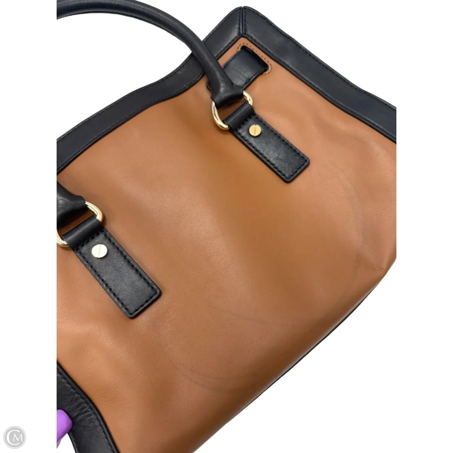 Handbag Designer By Michael Kors, Size: Medium