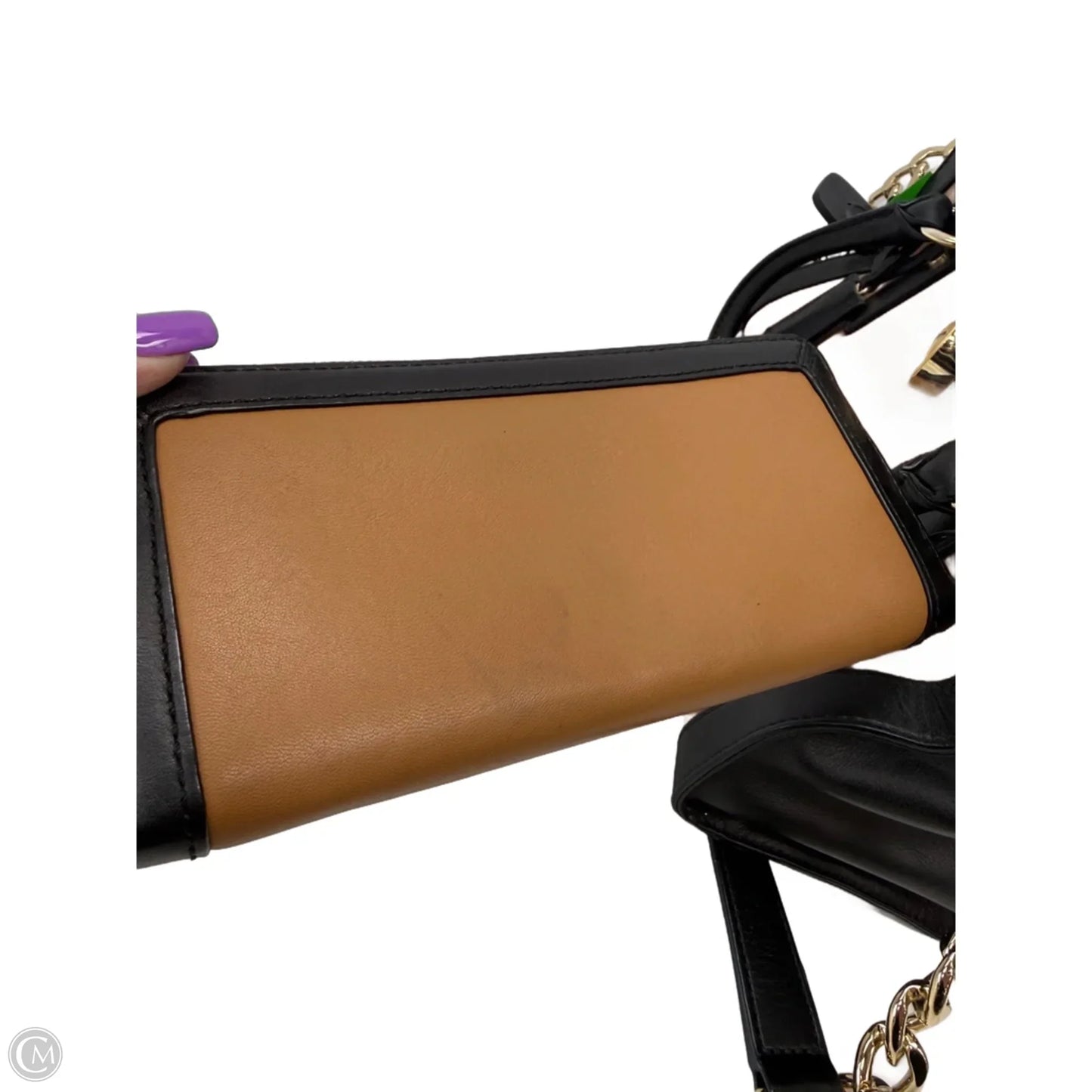 Handbag Designer By Michael Kors, Size: Medium