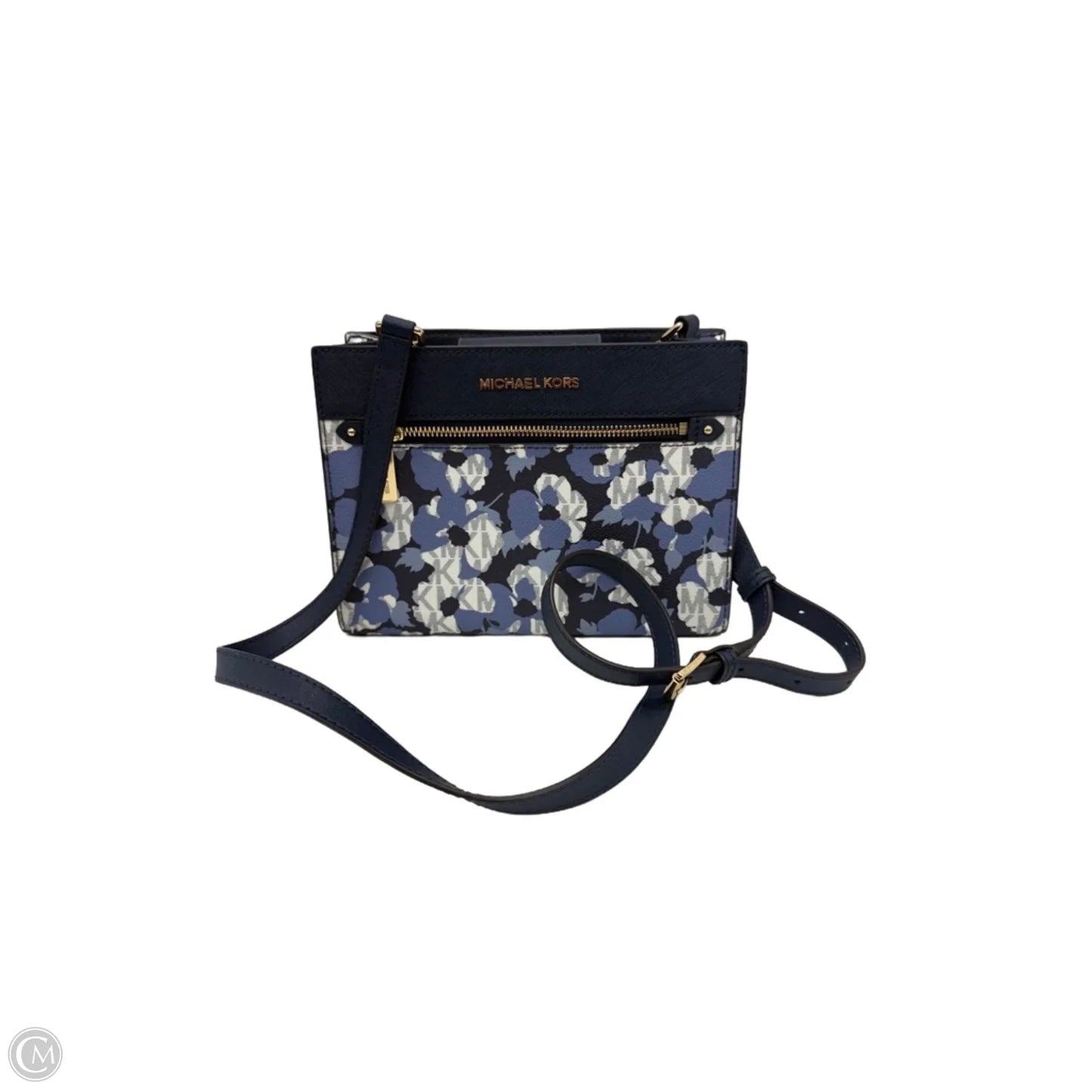 Crossbody Designer By Michael Kors, Size: Medium