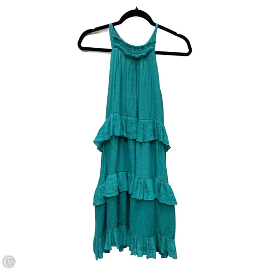Dress Casual Short By Clothes Mentor In Teal, Size: S