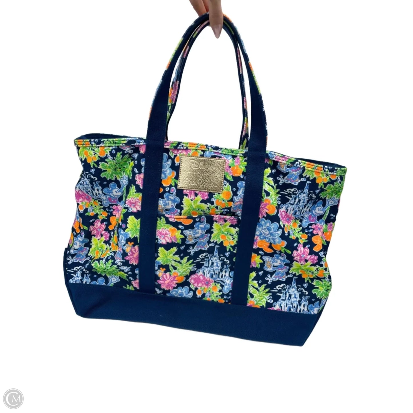 Duffle And Weekender Designer By Lilly Pulitzer, Size: Medium