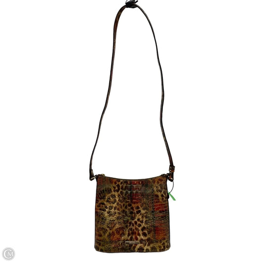 Crossbody Designer By Brahmin, Size: Medium