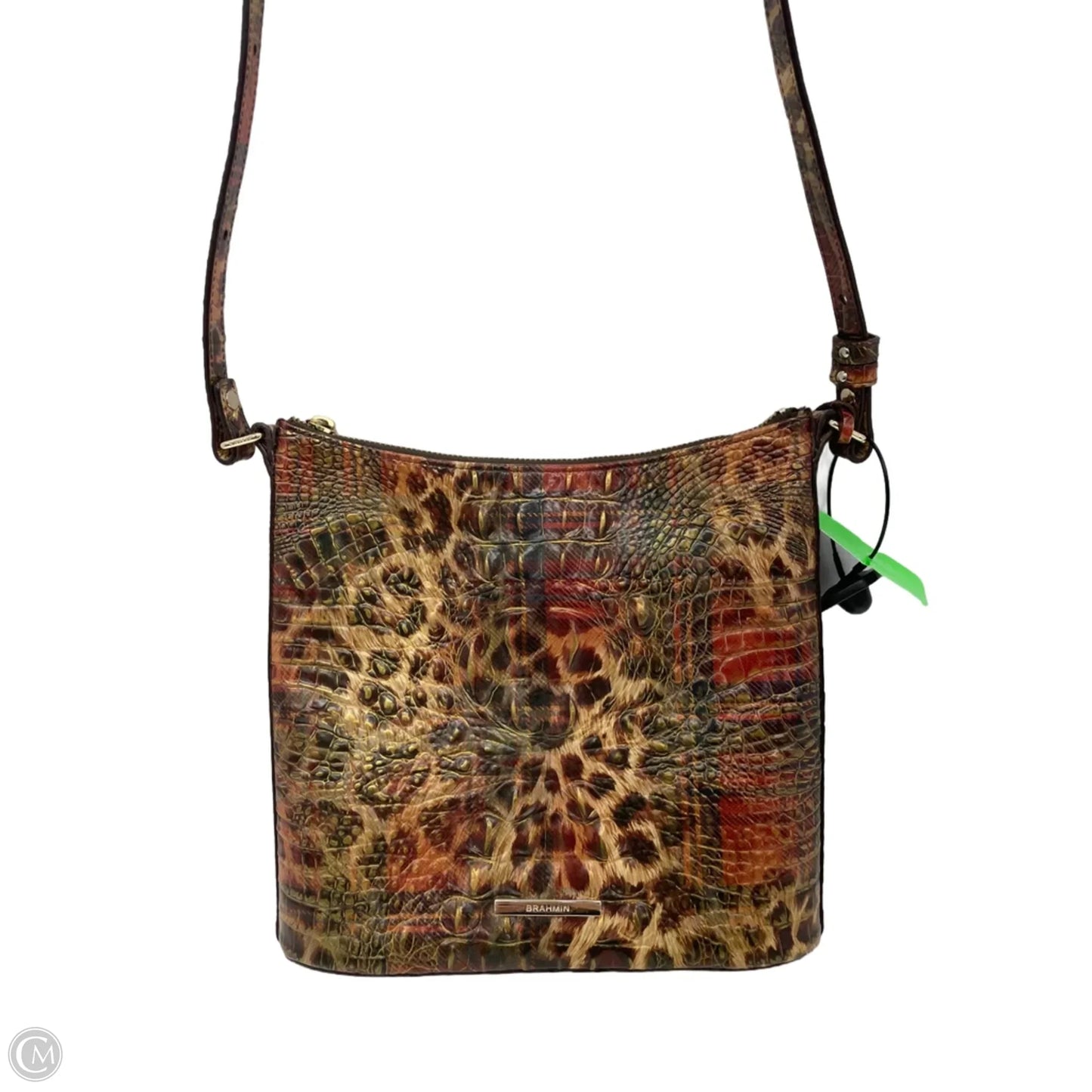 Crossbody Designer By Brahmin, Size: Medium