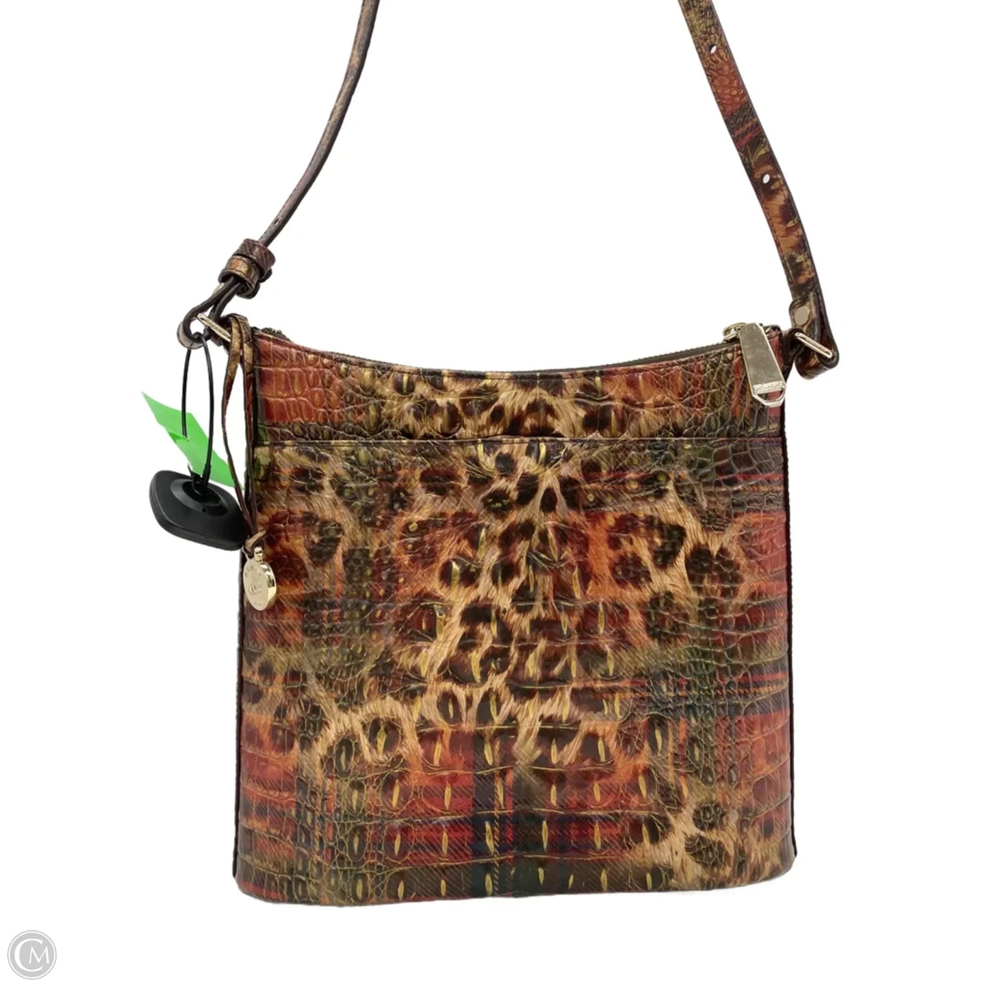 Crossbody Designer By Brahmin, Size: Medium