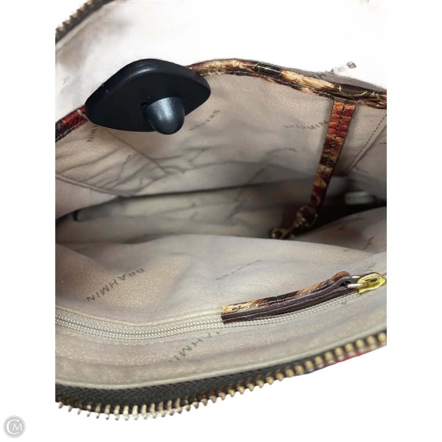 Crossbody Designer By Brahmin, Size: Medium