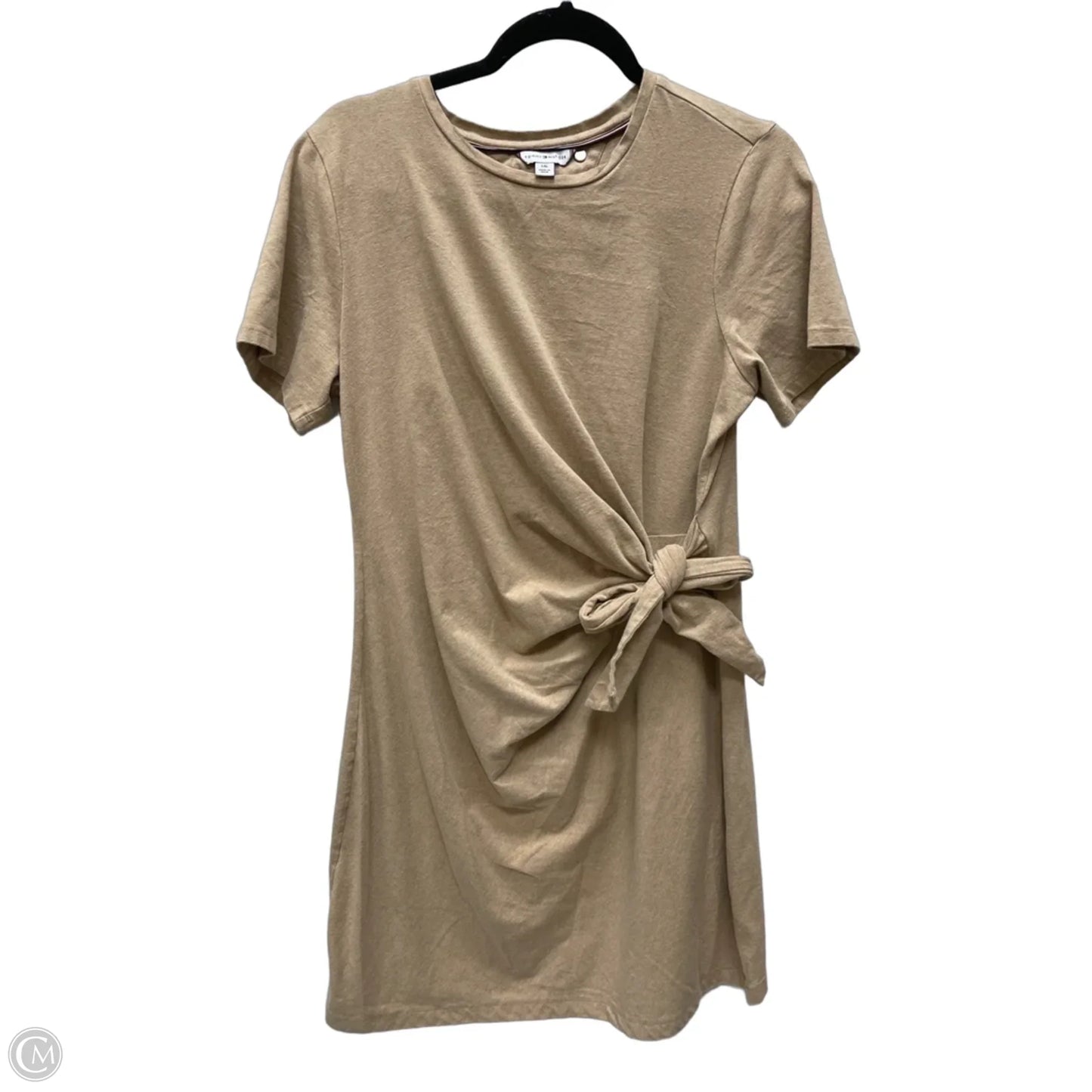 Dress Casual Short By Tommy Hilfiger In Tan, Size: L