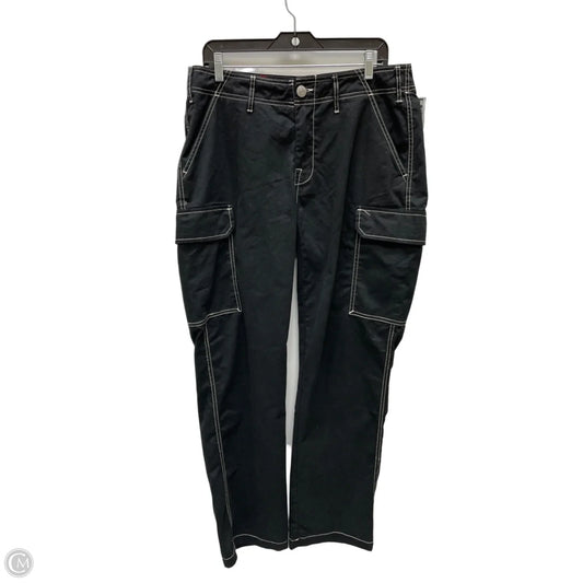 Pants Cargo & Utility By True Religion In Black & Cream, Size: 14