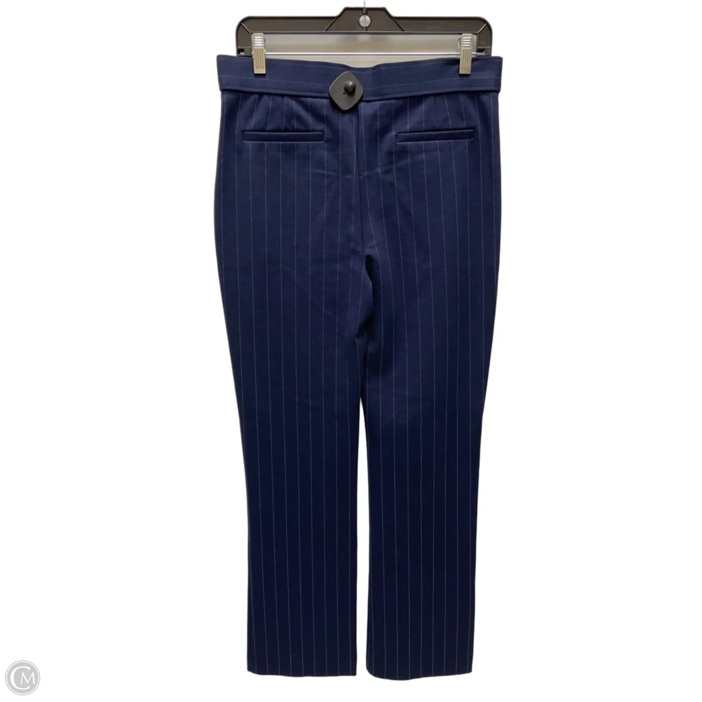 Pants Other By Clothes Mentor In Striped Pattern, Size: 10