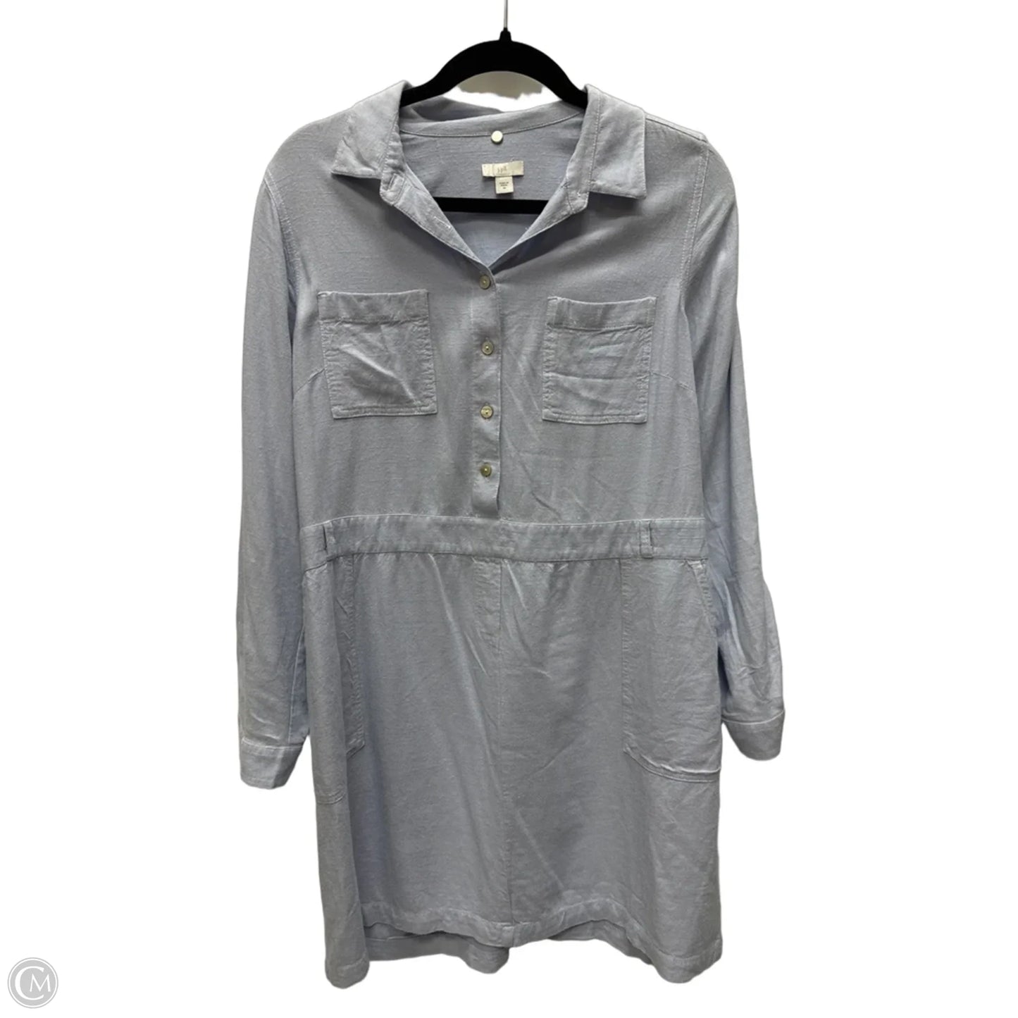 Dress Casual Short By J. Jill In Blue, Size: M