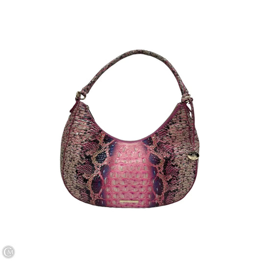 Handbag Designer By Brahmin, Size: Medium