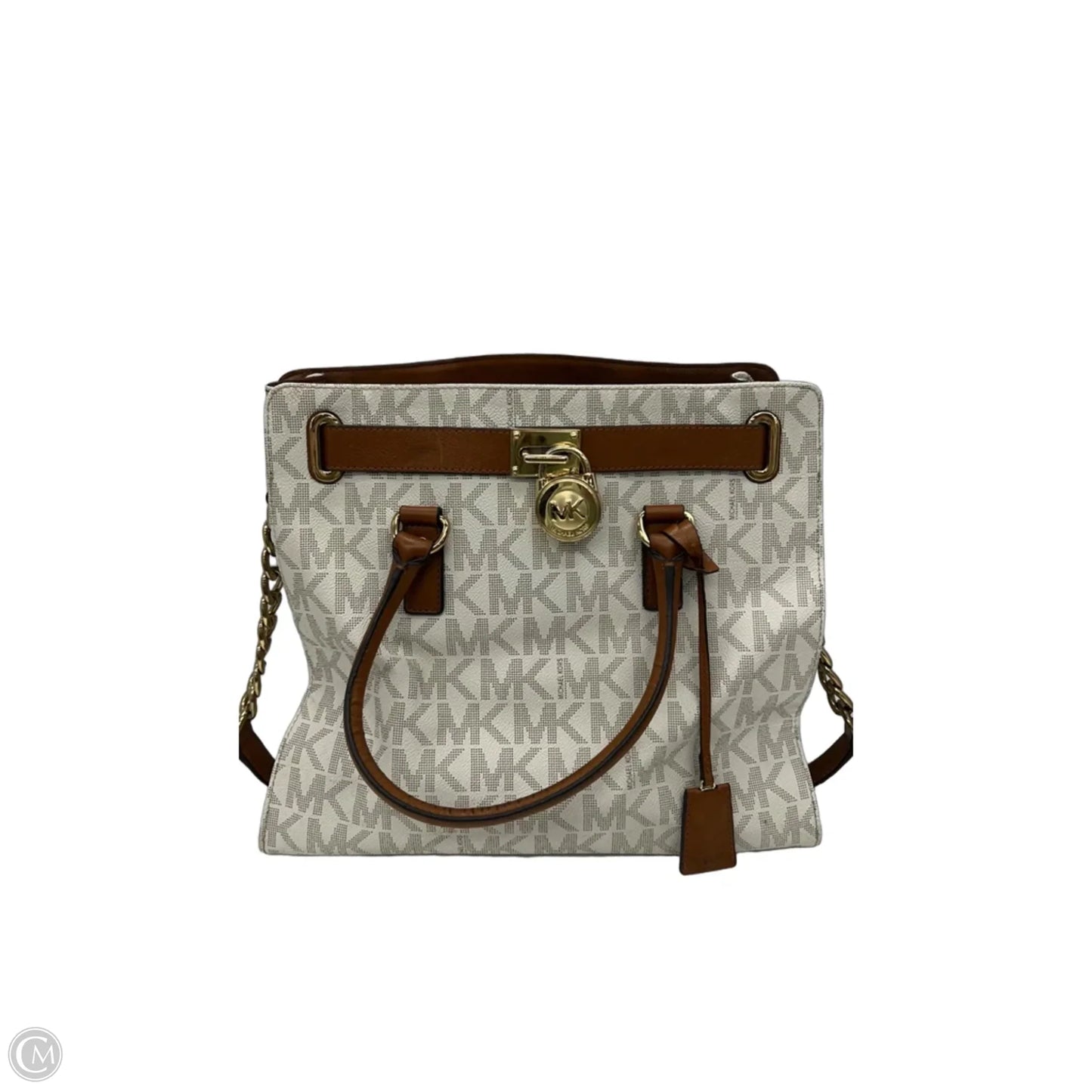 Handbag Designer By Michael Kors, Size: Large