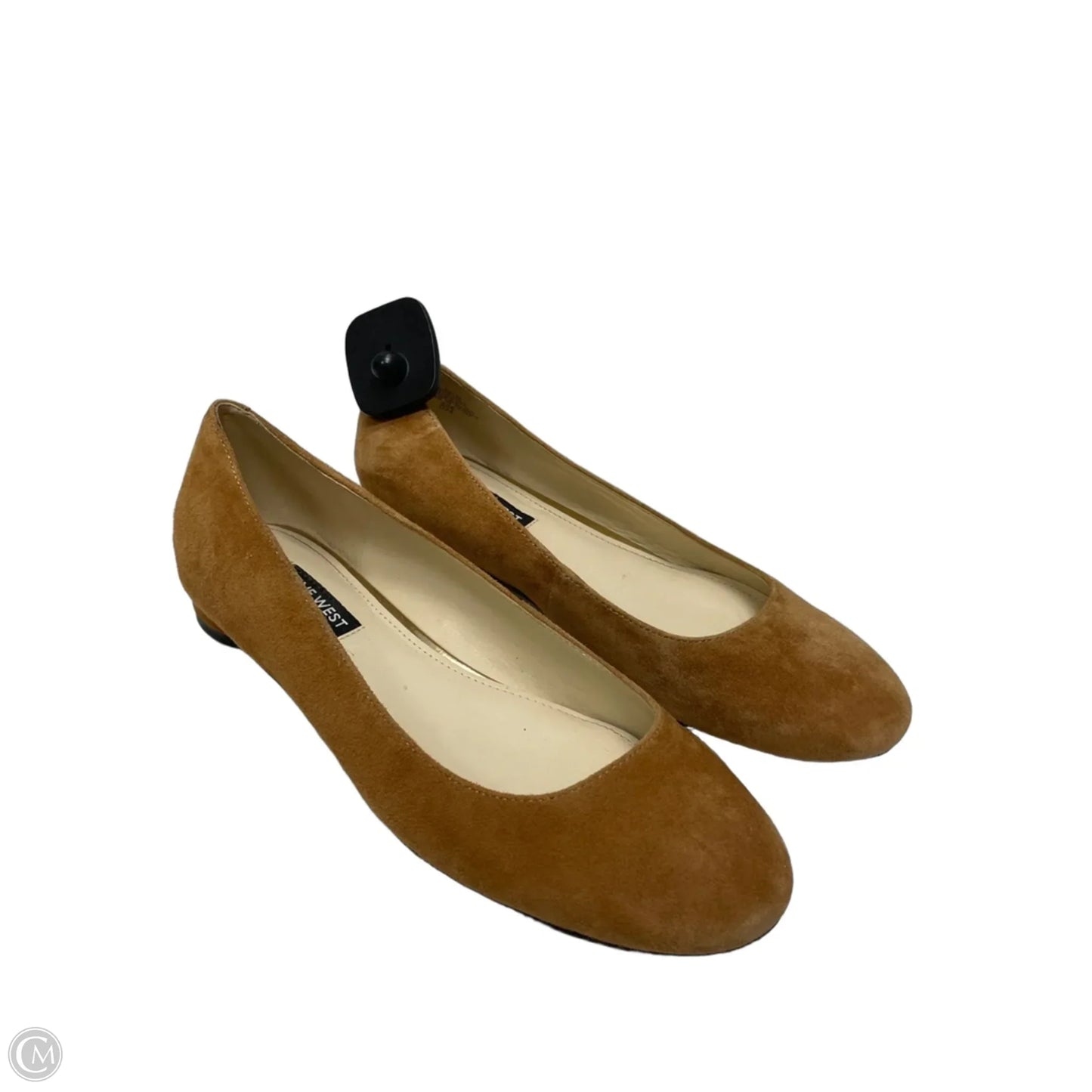 Shoes Flats By Nine West In Brown, Size: 6.5