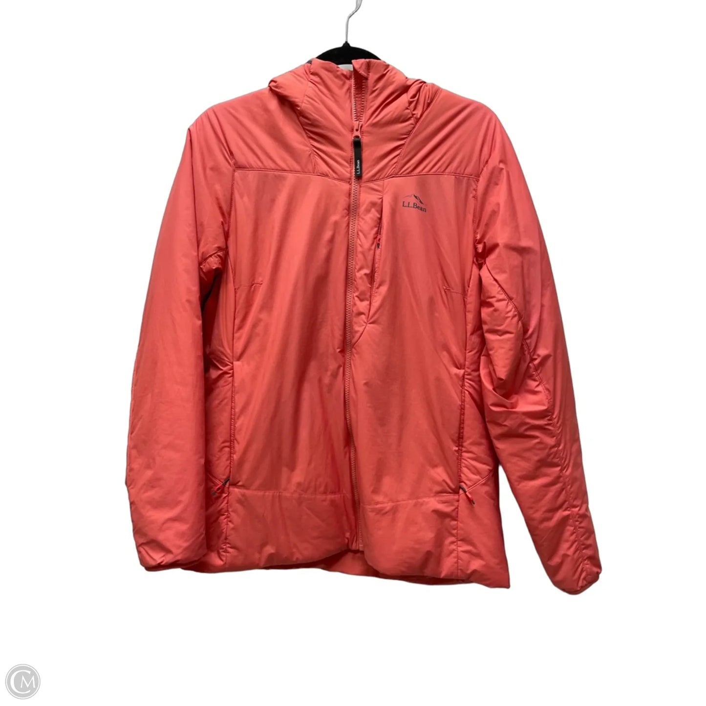 Jacket Puffer & Quilted By L.l. Bean In Coral, Size: M