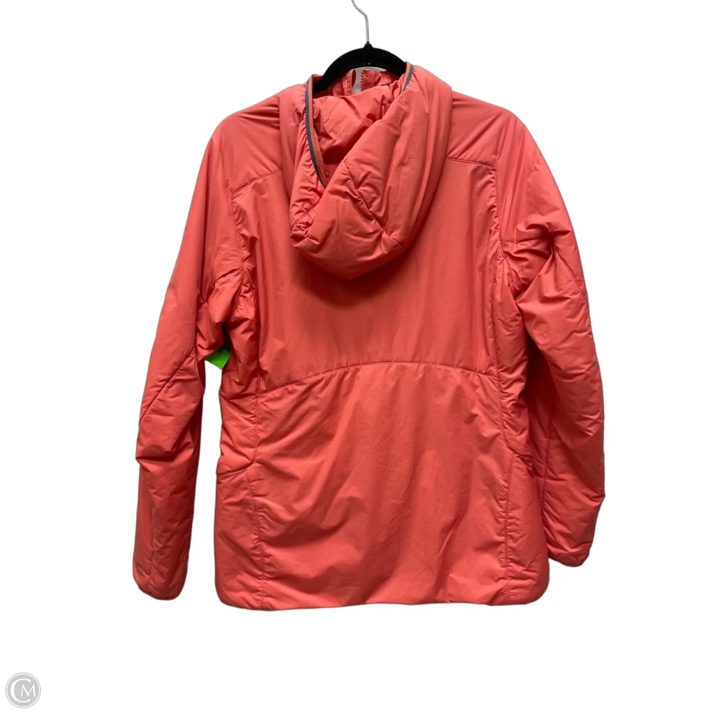 Jacket Puffer & Quilted By L.l. Bean In Coral, Size: M