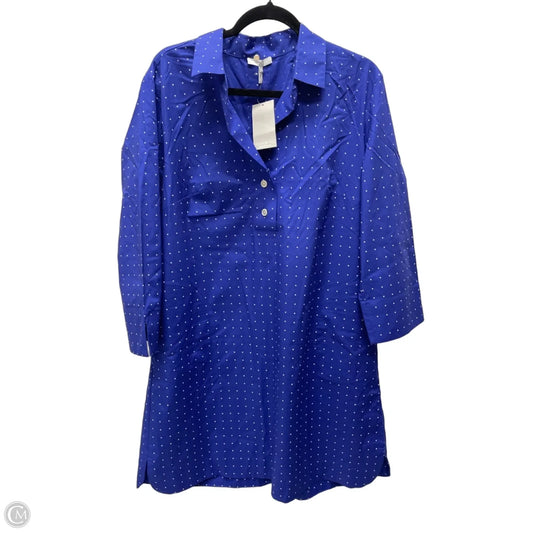 Dress Casual Short By Cma In Polkadot Pattern, Size: Xl