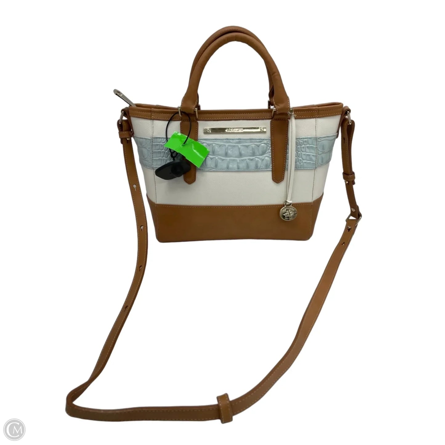 Handbag Designer By Brahmin, Size: Medium