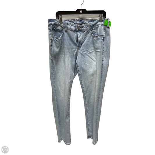 Jeans Boyfriend By Torrid In Blue Denim, Size: 12