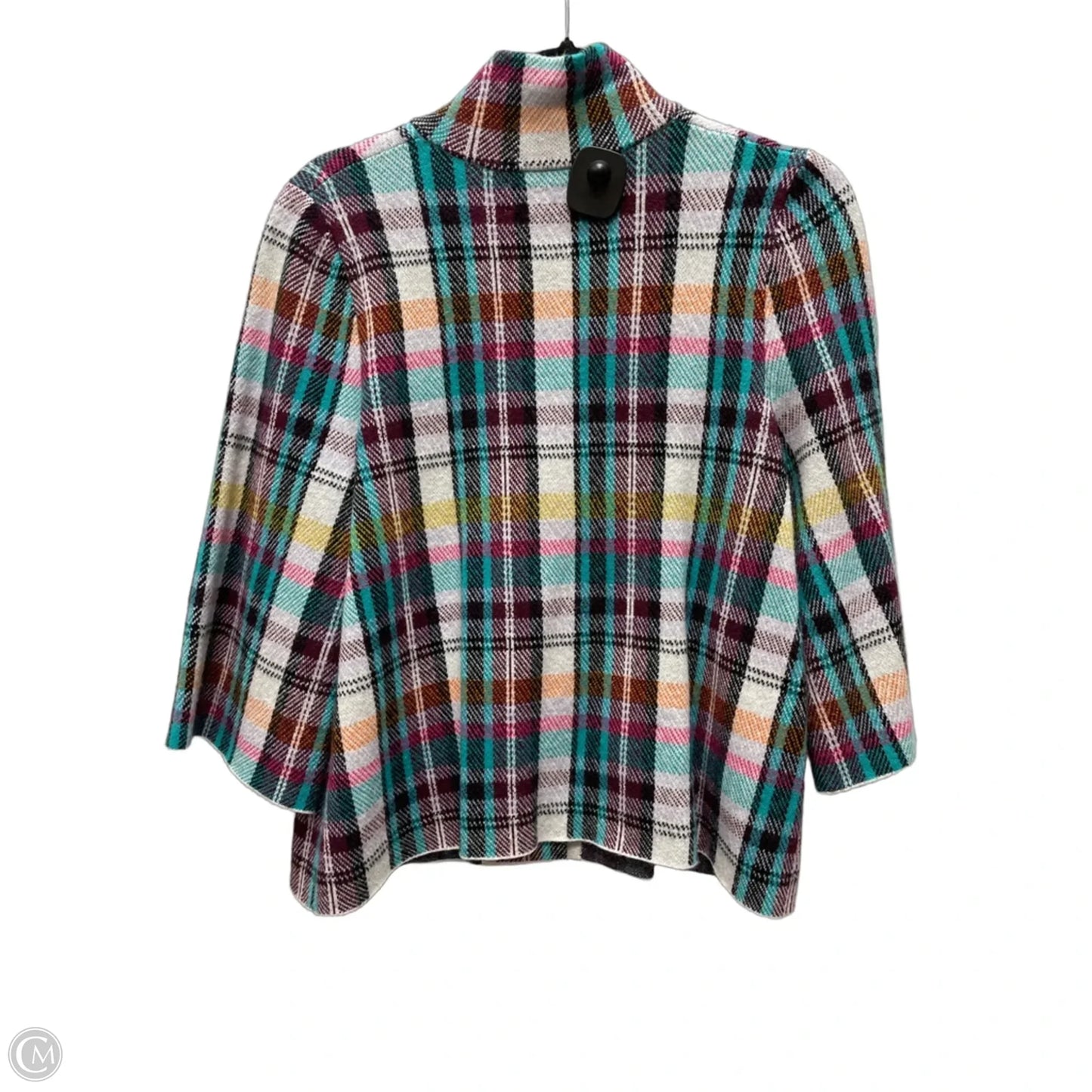 Blazer By Anthropologie In Plaid Pattern, Size: S