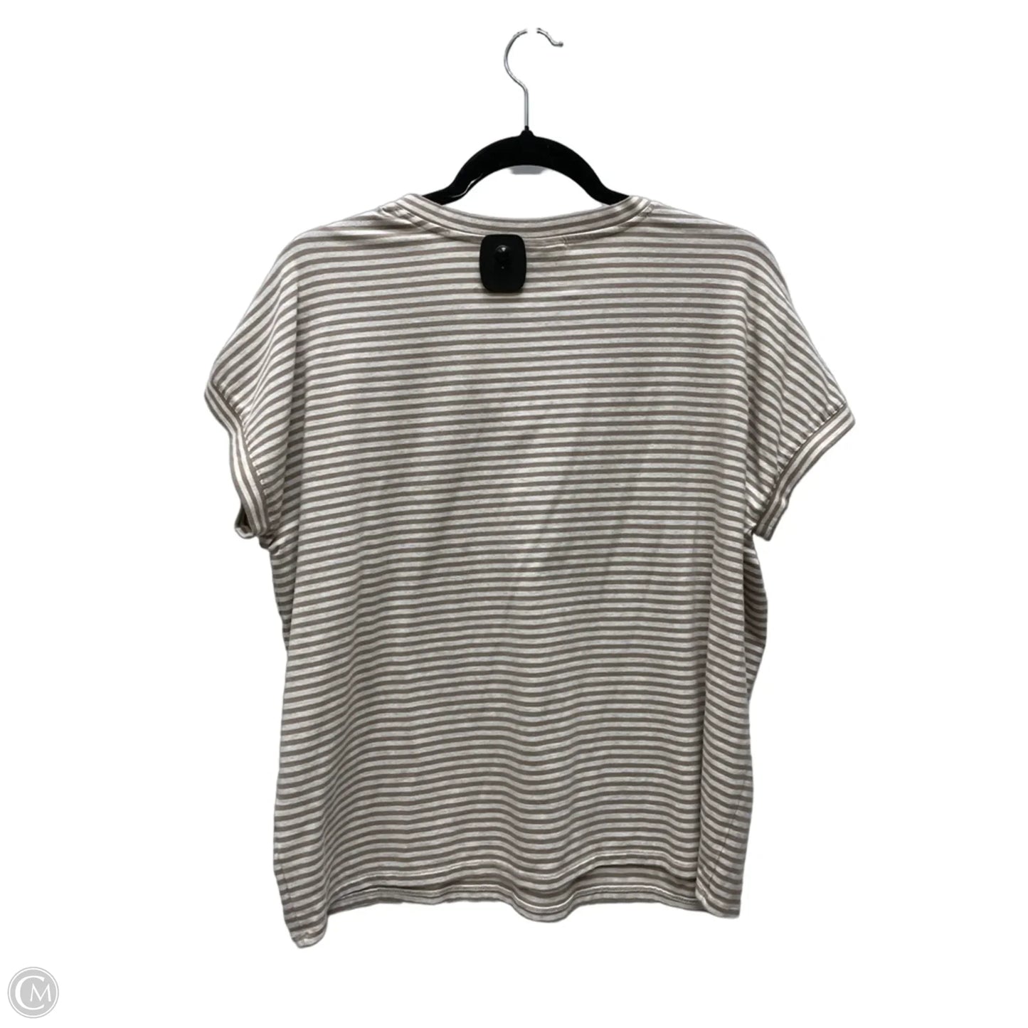 Top Short Sleeve By J. Jill In Striped Pattern, Size: Xs