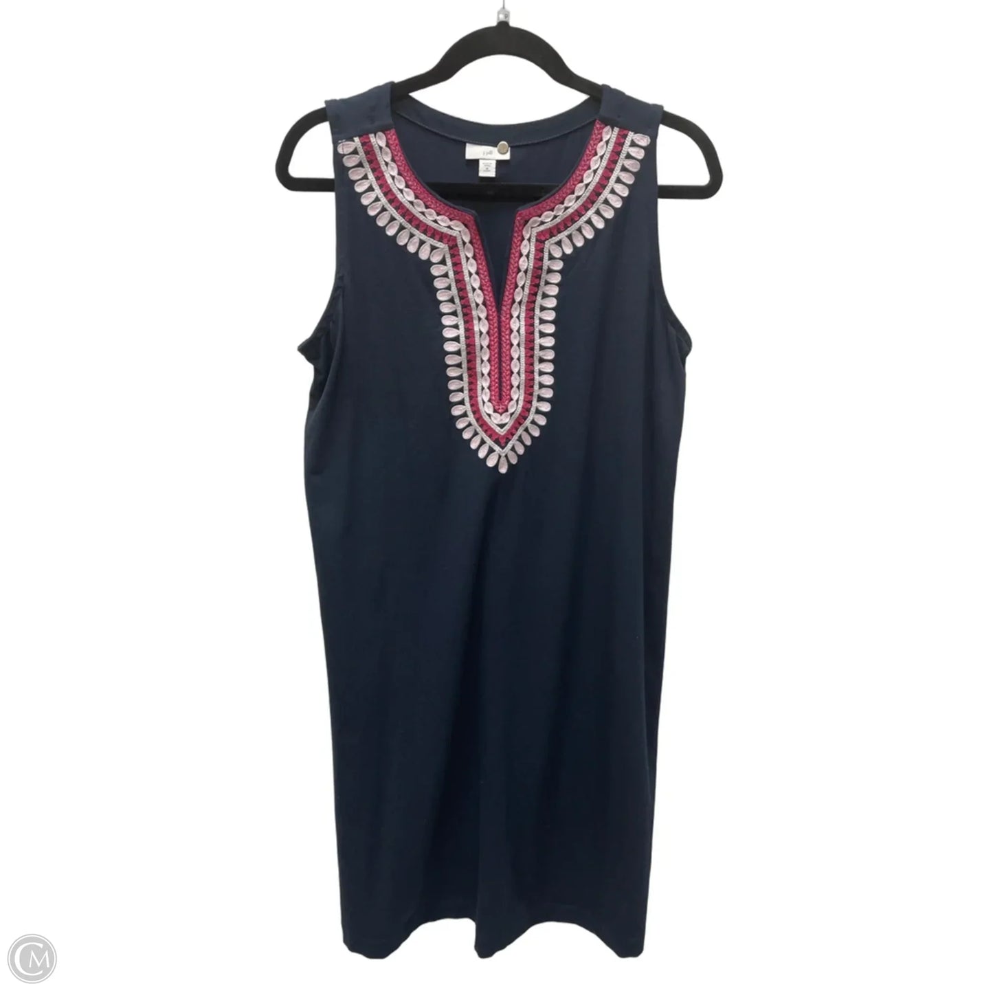 Dress Casual Short By J. Jill In Navy, Size: M