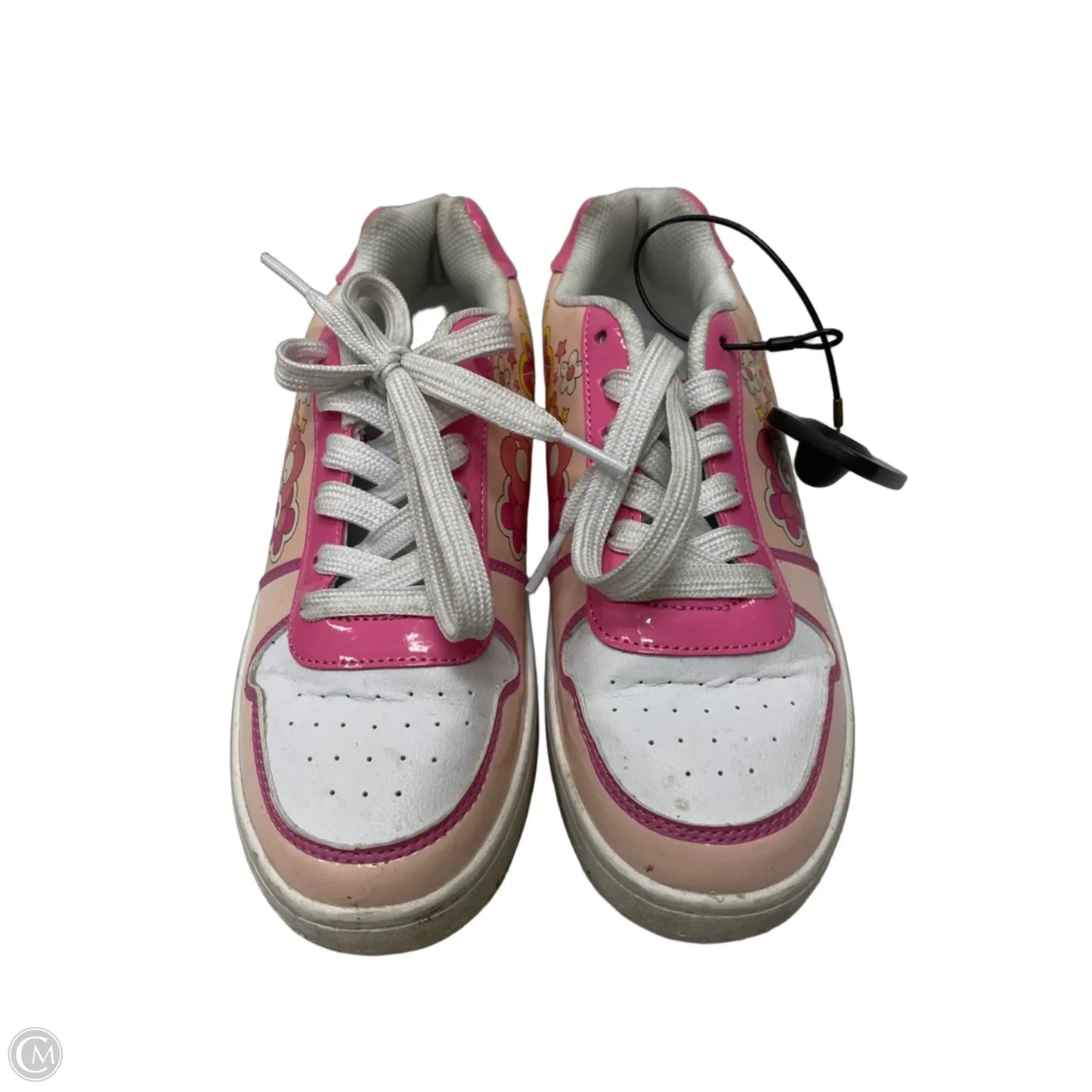 Shoes Sneakers By Clothes Mentor In Pink, Size: 7