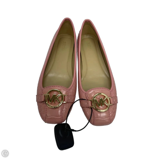 Shoes Designer By Michael Kors In Pink, Size: 8.5