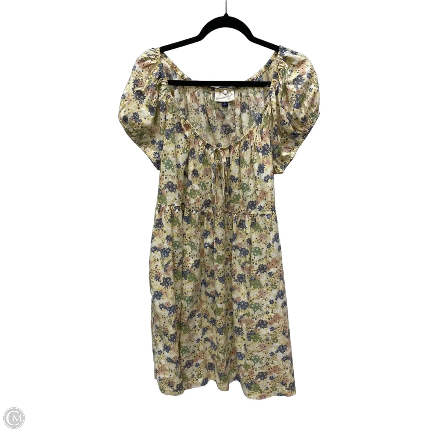 Dress Casual Short By Universal Thread In Floral Print, Size: Xl