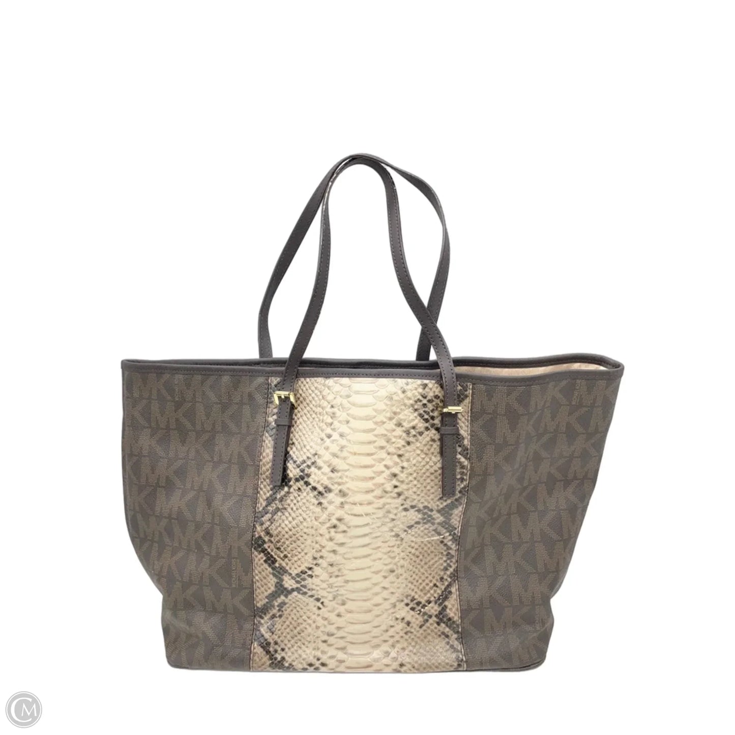 Handbag Designer By Michael Kors, Size: Large