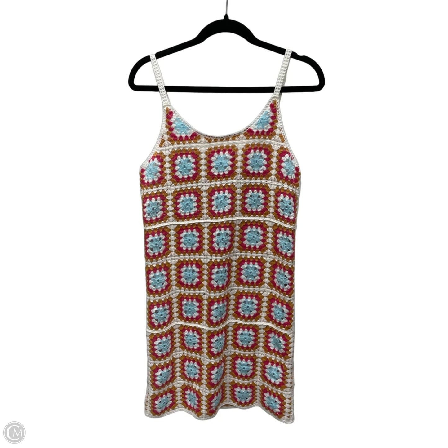 Dress Casual Short By Cmc In Floral Print, Size: M