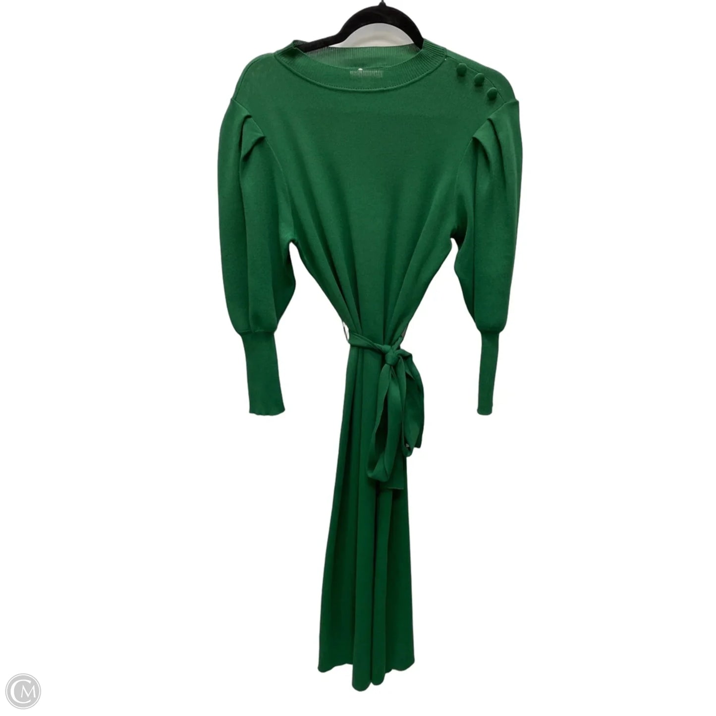 Dress Work By Eva Mendes In Green, Size: L