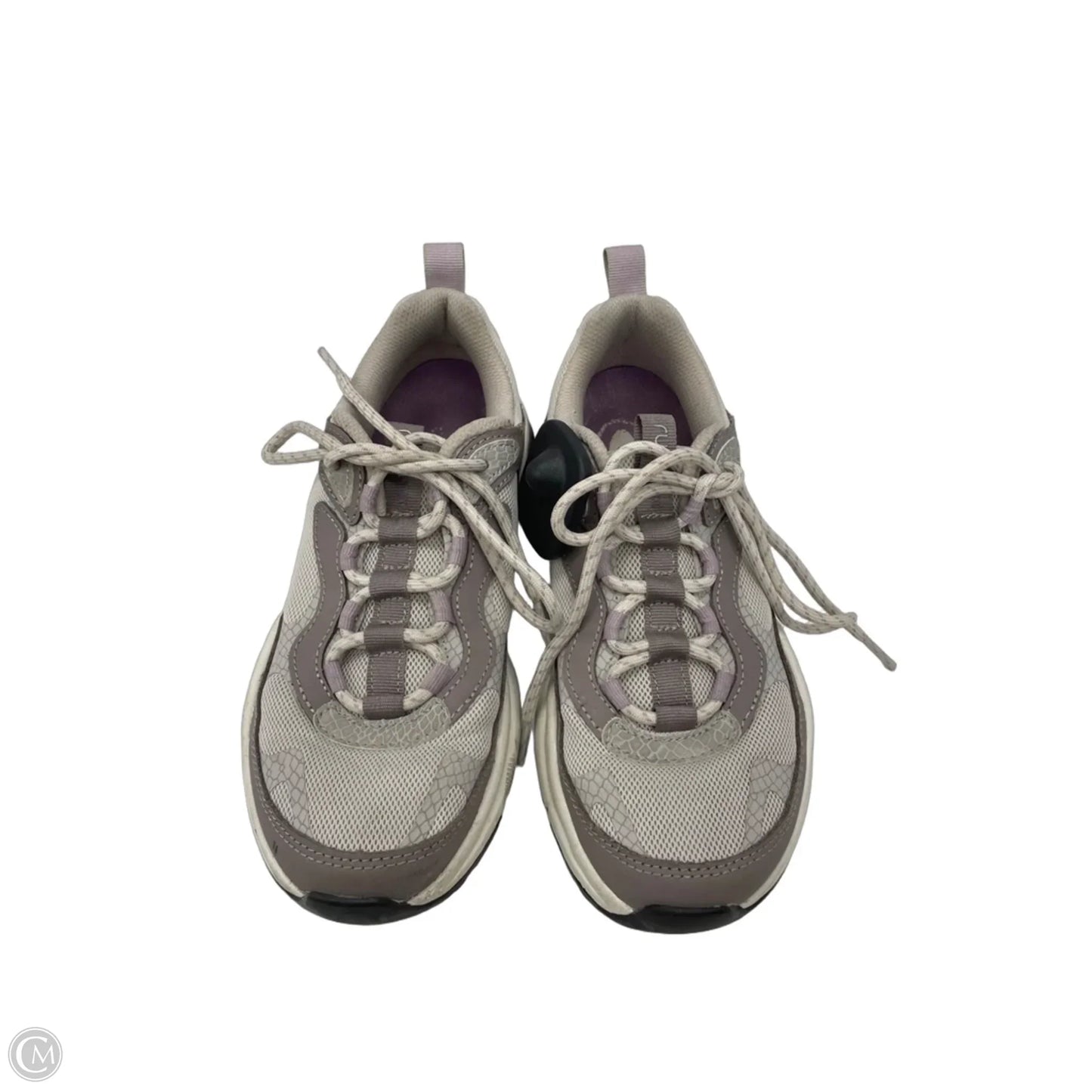 Shoes Sneakers By Ryka In Purple & Tan, Size: 6.5