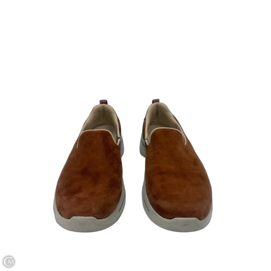 Shoes Sneakers By Skechers In Brown, Size: 6