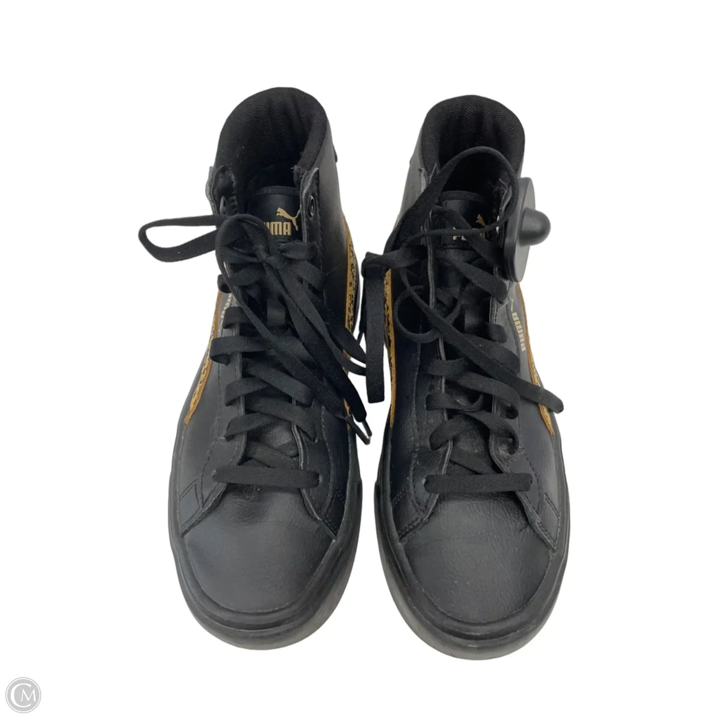 Shoes Sneakers Platform By Puma In Black, Size: 6.5