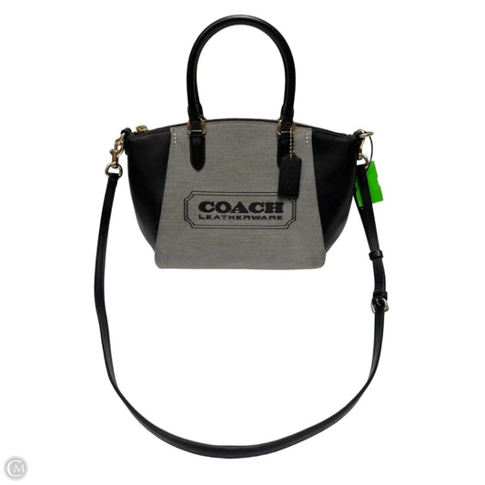 Handbag Designer By Coach, Size: Medium
