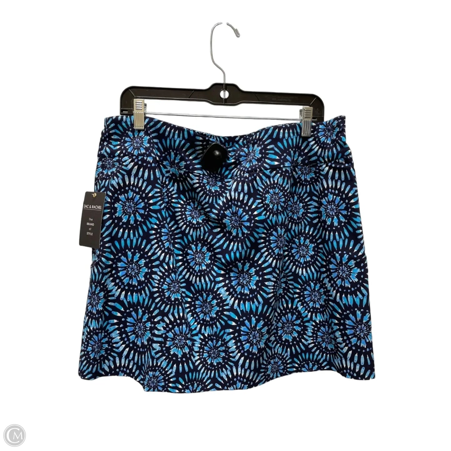 Skort By Zac And Rachel In Geometric Pattern, Size: 16