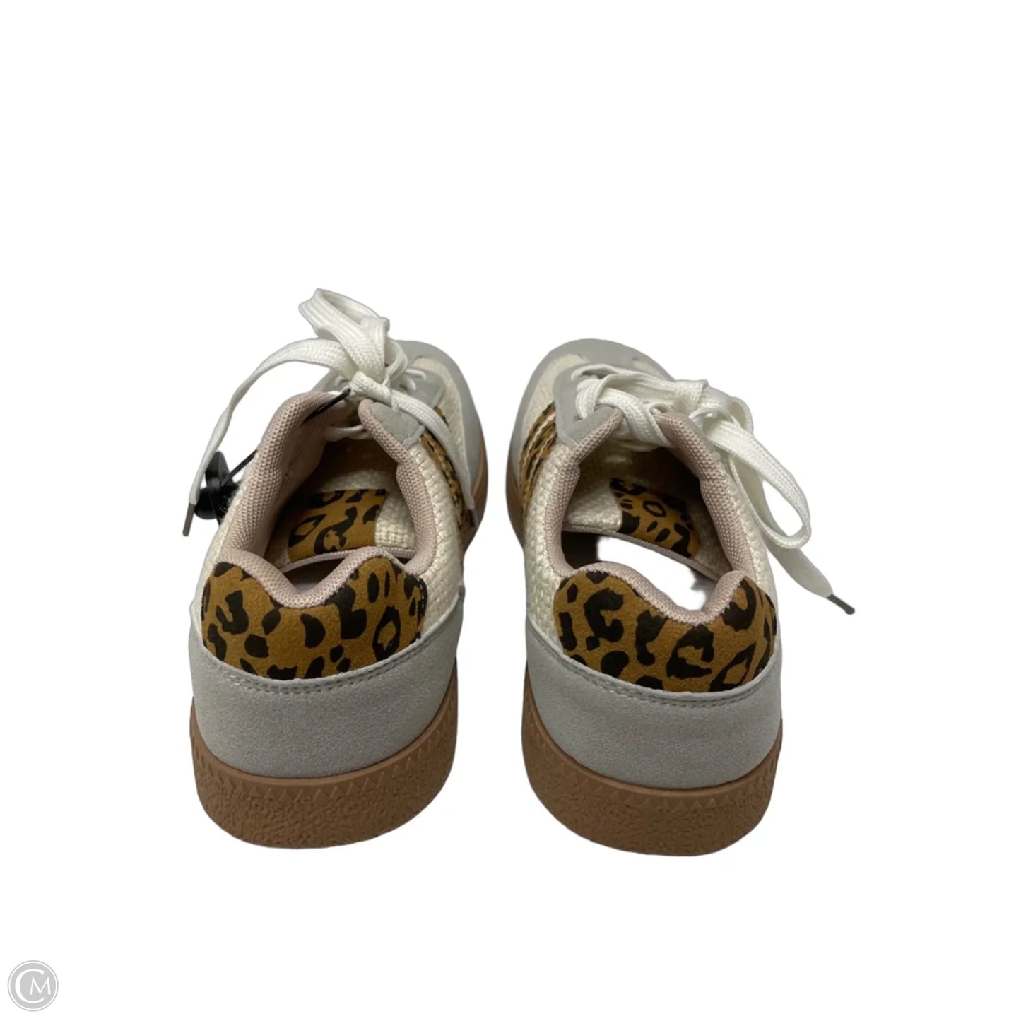 Shoes Sneakers By Clothes Mentor In Grey, Size: 8.5