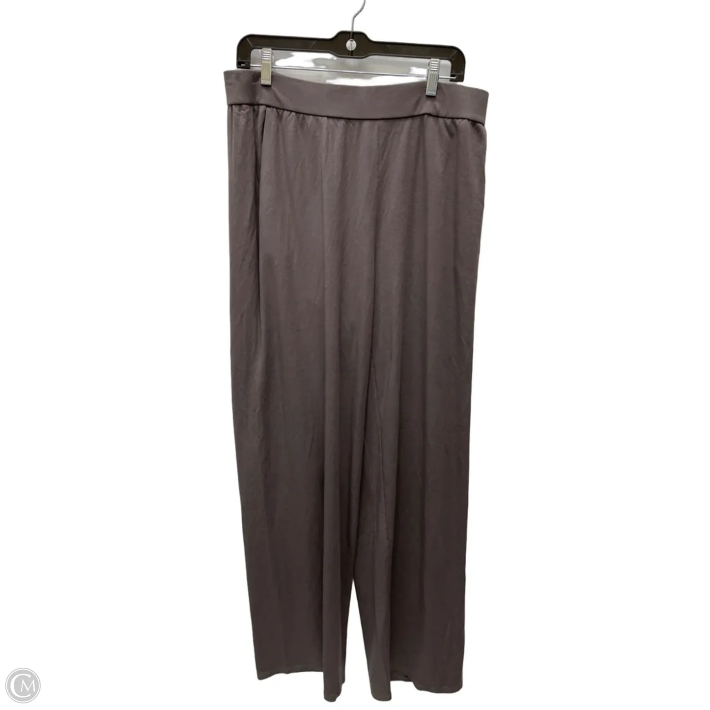 Pants Wide Leg By Eileen Fisher In Taupe, Size: 12